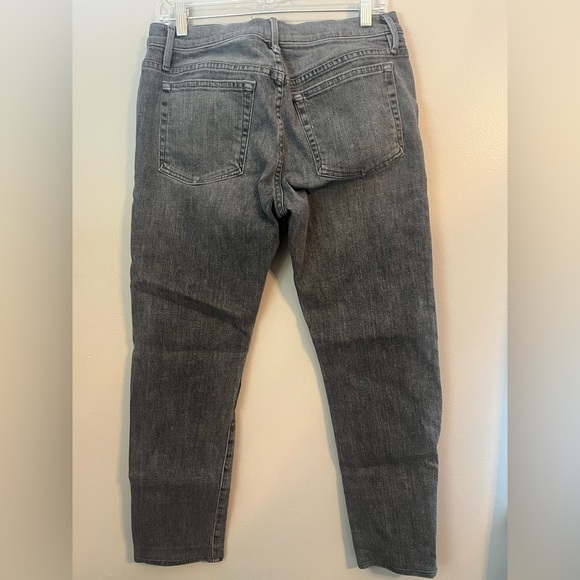 FRAME Men's Gray Black L'homme Slim Fit Jeans, Bedwell In Badlands Size 32 Short - Picture 4 of 12